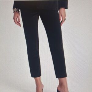 NWT Francés Valentine velvet pants.  Size 14 Black